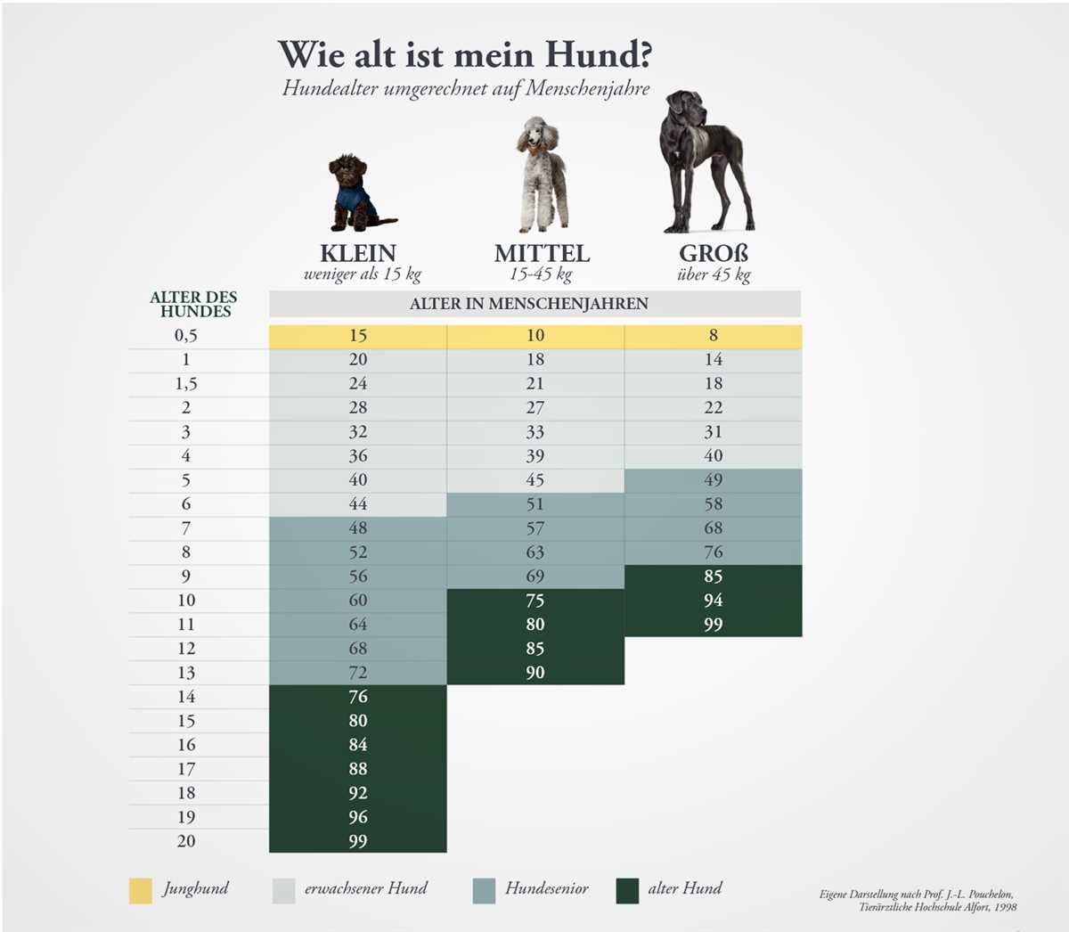 Veränderungen im Verhalten