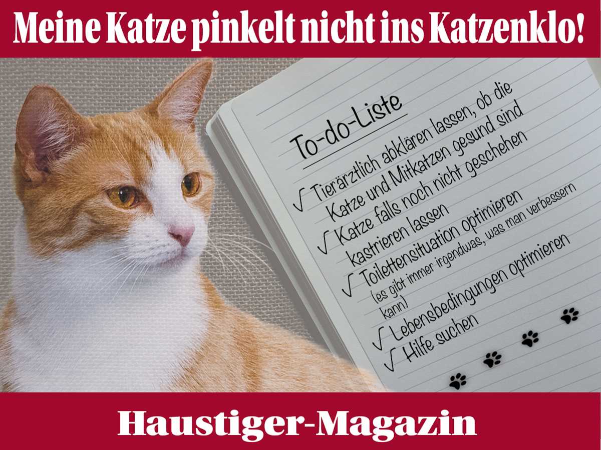 4. Unsauberkeit aufgrund von Unzufriedenheit mit dem Katzenklo