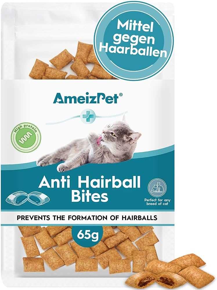 Hausmittel zur Behandlung von Haarballen bei Katzen