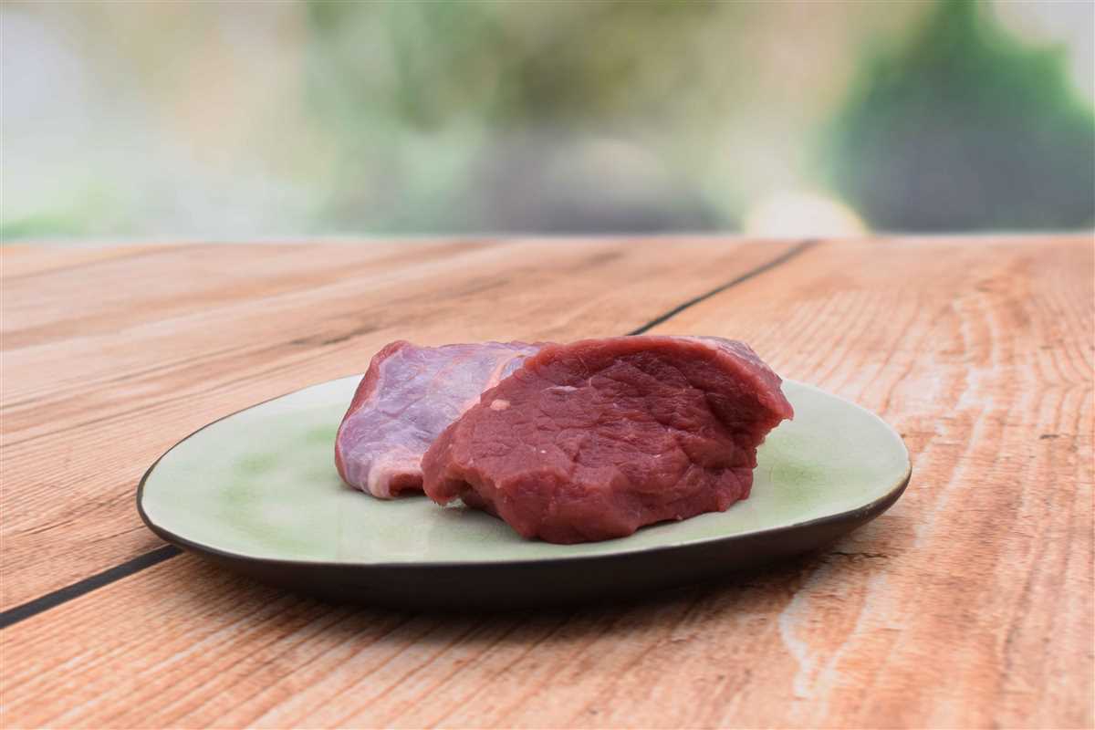 Wie sollte man Muskelfleisch für Hunde füttern?