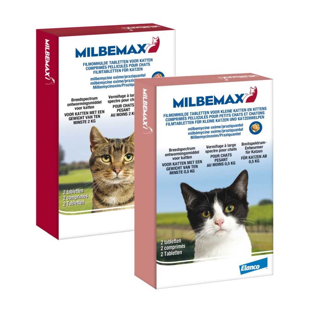 4. Milbemax Tabletten