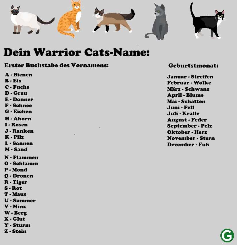 Die vier Clans