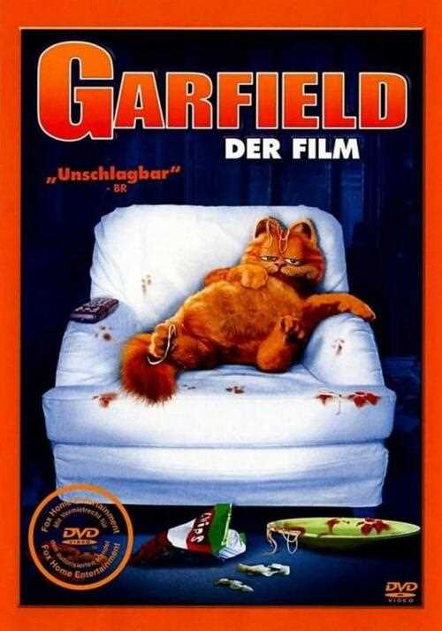 Odies Unbeschwertheit im Gegensatz zur Faulheit von Garfield