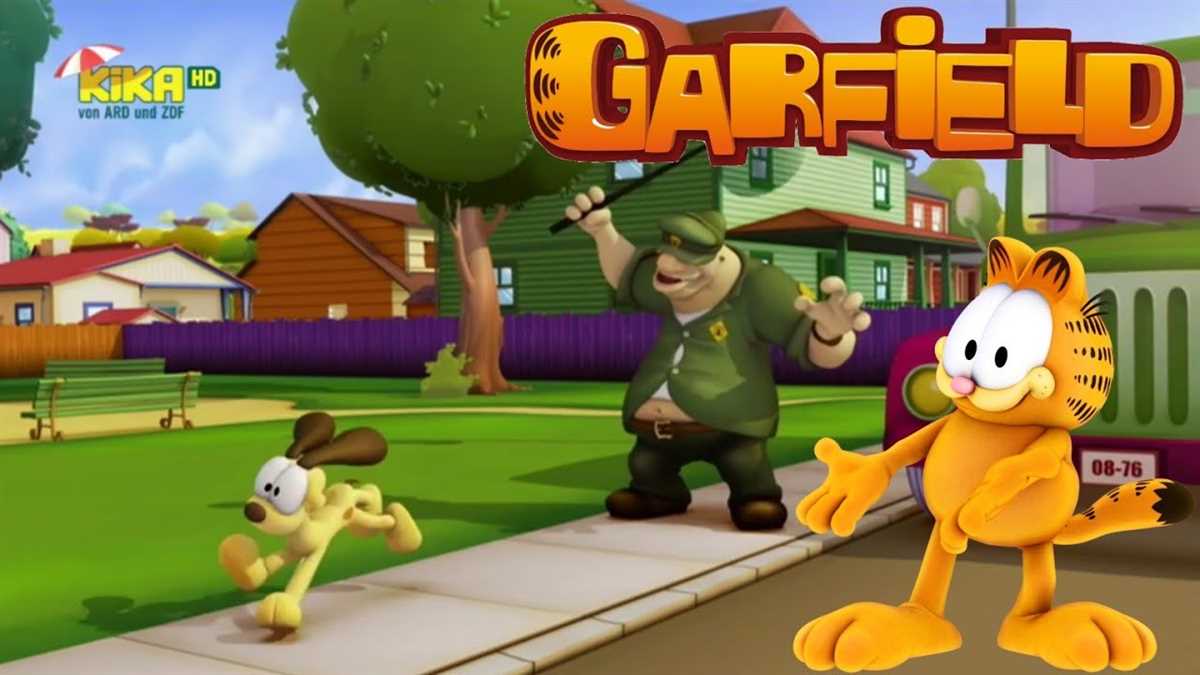 Wie heißt der Hund von Garfield? – Die Antwort hier