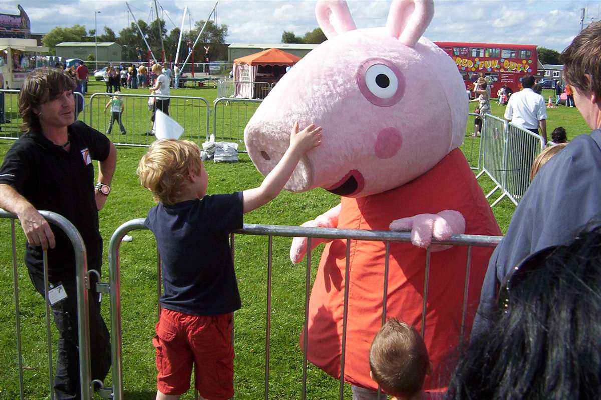 Peppa Wutz und ihre Tierfreunde