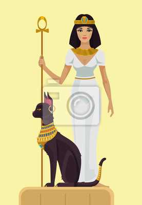 Legenden um Kleopatras Katze