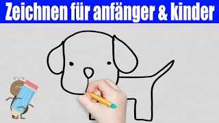 Wie male ich einen Hund – Tipps und Anleitungen für Anfänger