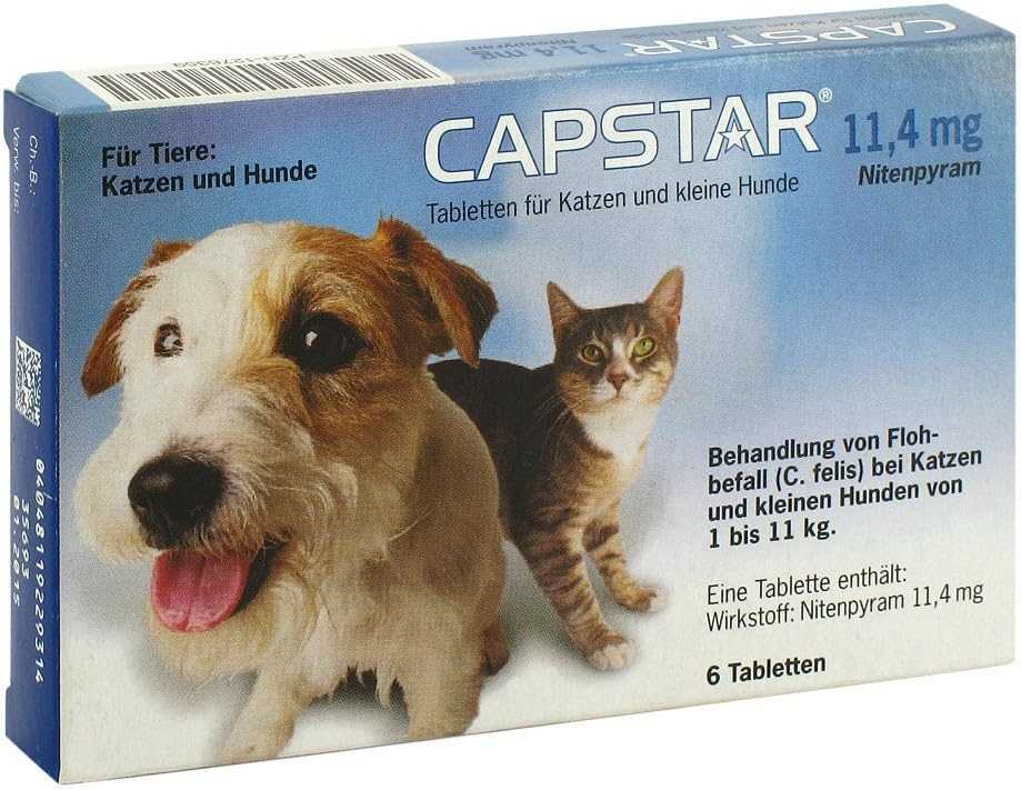 Wann zeigen Flohmittel für Katzen ihre Wirkung?