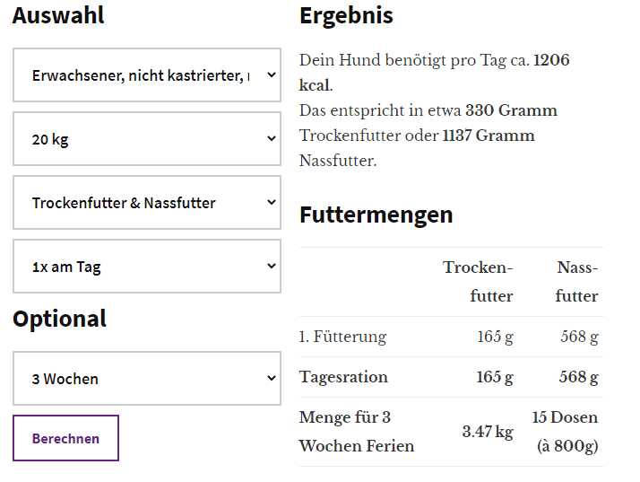 Häufige Fehler bei der Fütterung von Hunden